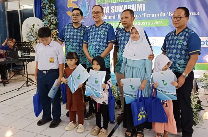 PDAM Sukabumi 50 Tahun, Wali Kota Ayep Zaki Tegaskan Profesional Tanpa KKN