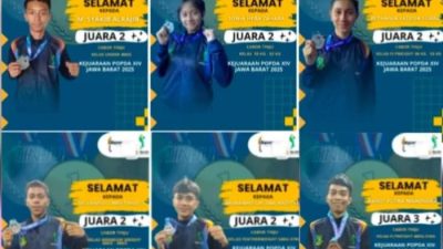 POPDA 2025 Resmi Ditutup, Kota Sukabumi Koleksi 16 Medali