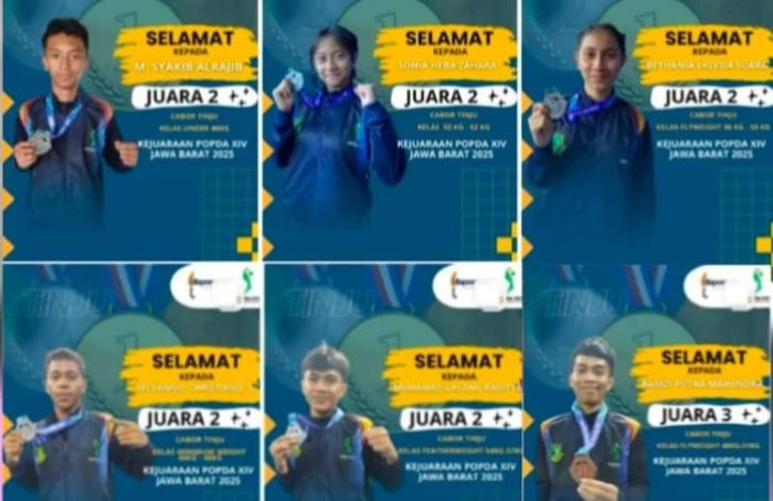 POPDA 2025 Resmi Ditutup, Kota Sukabumi Koleksi 16 Medali