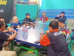 PTMSI Cup 2025 Digelar di Sukabumi, Ratusan Atlet Tenis Meja Siap Berlaga