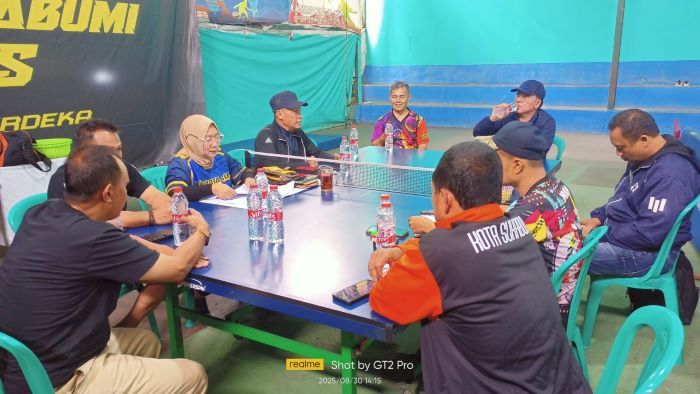 PTMSI Cup 2025 Digelar di Sukabumi, Ratusan Atlet Tenis Meja Siap Berlaga