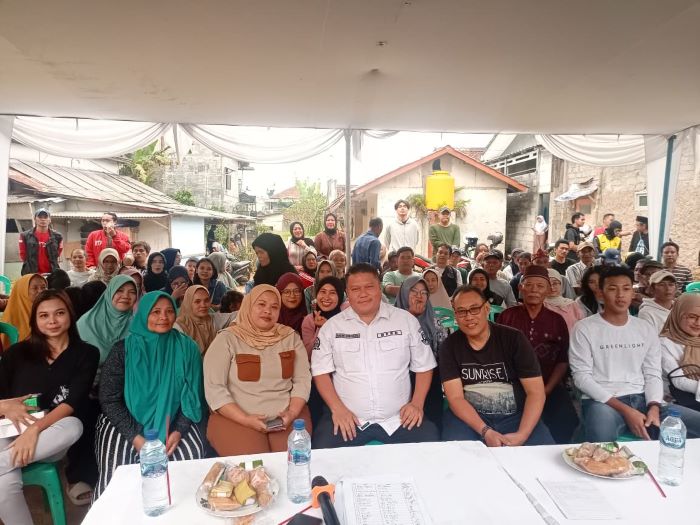 ‎Raden Koesoemo Serap Aspirasi Warga, Soroti MBG, Sampah, dan Infrastruktur