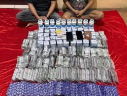 Polres Sukabumi Kota Gagalkan Peredaran 66 Ribu Butir Obat Terlarang