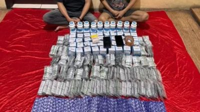 Polres Sukabumi Kota Gagalkan Peredaran 66 Ribu Butir Obat Terlarang