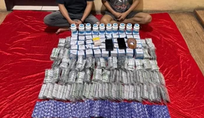 Polres Sukabumi Kota Gagalkan Peredaran 66 Ribu Butir Obat Terlarang