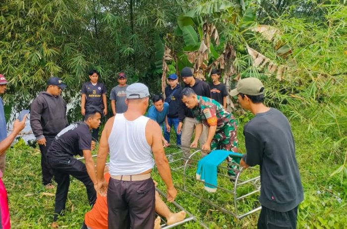 Tragedi di Sungai Cimandiri, Remaja SMK Tewas Tenggelam Saat Berenang