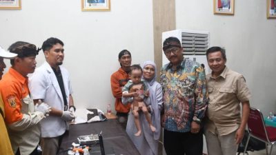 Sunatan Massal Warnai Milangkala ke-155 Kabupaten Sukabumi