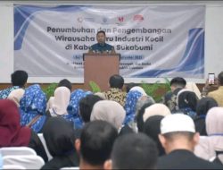 Wabup Sukabumi Dorong UMKM Berinovasi agar Naik Kelas