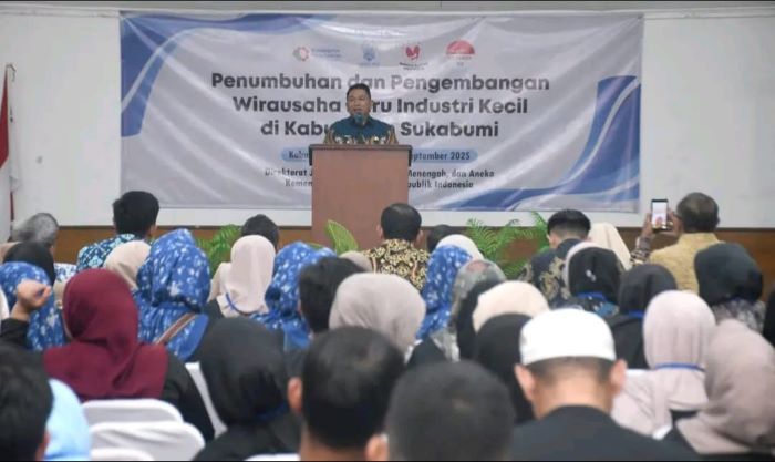 Wabup Sukabumi Dorong UMKM Berinovasi agar Naik Kelas