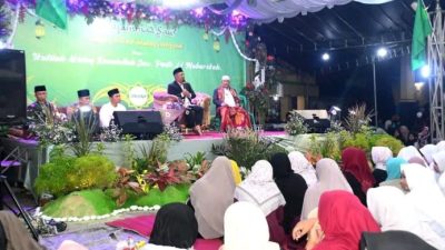 Wabup Sukabumi Ajak Warga Teladani Akhlak Nabi untuk Wujudkan Daerah Mubarokah