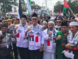 Solidaritas Palestina Menggema di Sukabumi, Wali Kota Beri Apresiasi Aksi Damai