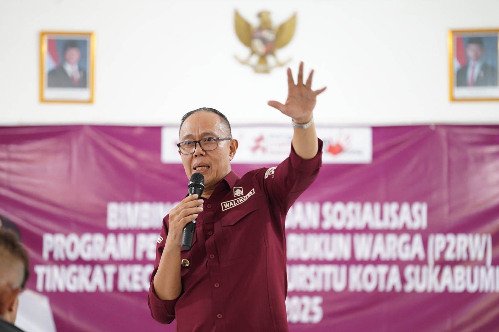 Pemkot Ajak Warga Awasi Dana P2RW Secara Transparan