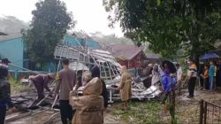 Cuaca Ekstrem di Sukabumi, 65 Rumah Rusak Akibat Hujan Es dan Angin Kencang