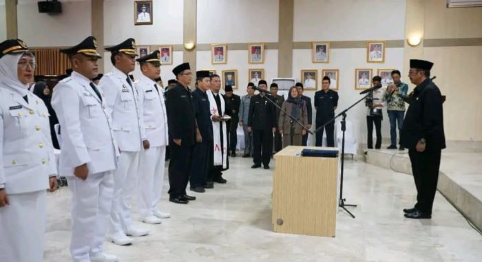 Bupati Asep Lantik 293 Pejabat, Dorong Regenerasi dan Profesionalisme ASN
