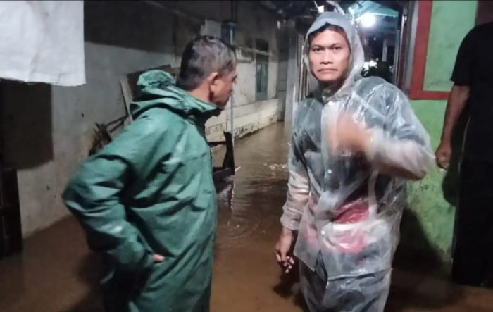 Banjir dan Longsor Terjang Purabaya, Akses Provinsi Terputus