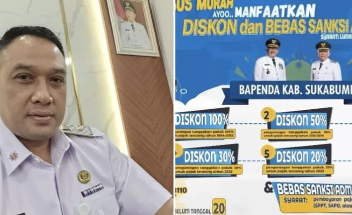 Bapenda Kabupaten Sukabumi Tegaskan Komitmen Penertiban PBB Desa
