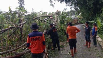 BMKG Peringatkan Cuaca Ekstrem, Warga Sukabumi Diimbau Siaga Bencana