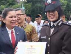 Bripda Febry Harumkan Nama Sukabumi, Raih Penghargaan Polri Muda Berprestasi