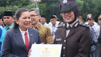 Bripda Febry Harumkan Nama Sukabumi, Raih Penghargaan Polri Muda Berprestasi