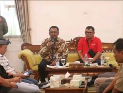 Bupati Sukabumi dan LKS Tripartit Sepakat Perkuat Dunia Usaha dan Ketenagakerjaan Daerah