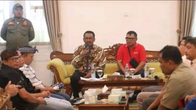 Bupati Sukabumi dan LKS Tripartit Sepakat Perkuat Dunia Usaha dan Ketenagakerjaan Daerah