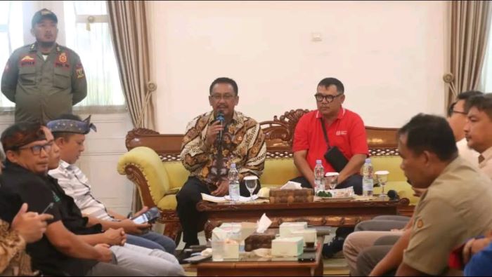 Bupati Sukabumi dan LKS Tripartit Sepakat Perkuat Dunia Usaha dan Ketenagakerjaan Daerah