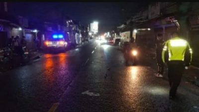 Adu Banteng di Cisaat, Dua Pengendara Tewas di Tempat, Satu Remaja Selamat