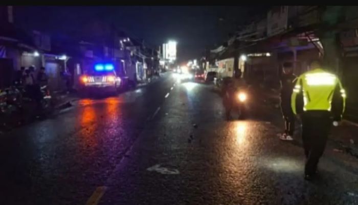 Adu Banteng di Cisaat, Dua Pengendara Tewas di Tempat, Satu Remaja Selamat