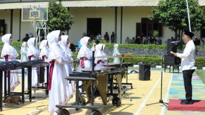 Corps Putri Assalam Siap Tunjukkan Prestasi di Piala Raja Hamengku Buwono 2025