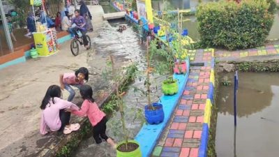 Inovatif! Pokdakan Mina Sauyunan Jadikan Kadulawang Pusat Edukasi Perikanan