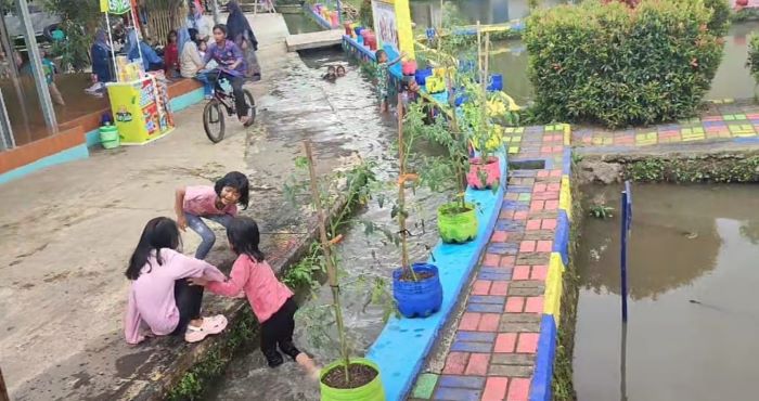 Inovatif! Pokdakan Mina Sauyunan Jadikan Kadulawang Pusat Edukasi Perikanan