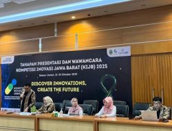 DKP3 Kota Sukabumi Terpilih sebagai Inovator Unggulan di Ajang Inovasi Jabar 2025