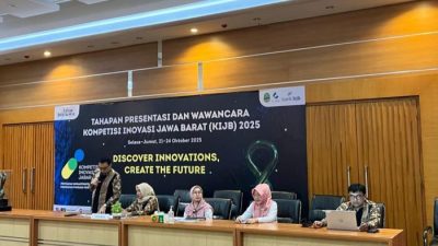 DKP3 Kota Sukabumi Terpilih sebagai Inovator Unggulan di Ajang Inovasi Jabar 2025