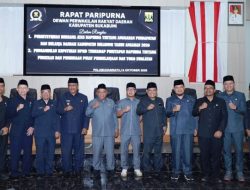 DPRD dan Pemkab Sukabumi Sepakati APBD 2026 dan Regulasi Baru