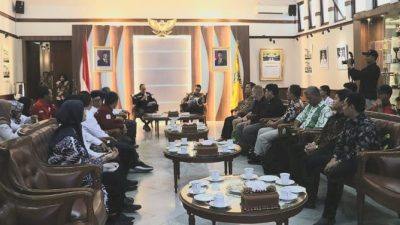 Cegah Bencana, Sukabumi Jadi Kota Pertama Terapkan Sistem Peringatan Dini Banjir PMI
