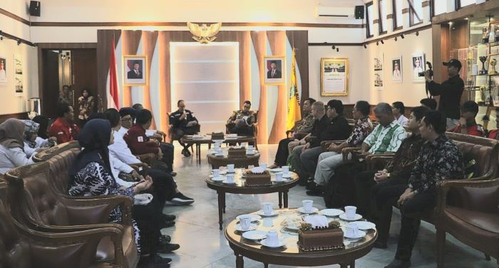 Cegah Bencana, Sukabumi Jadi Kota Pertama Terapkan Sistem Peringatan Dini Banjir PMI