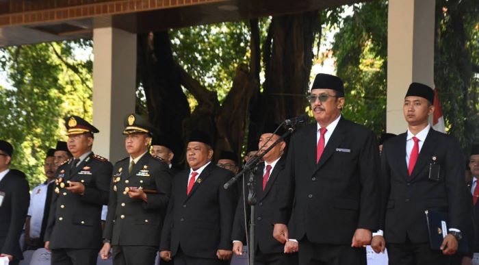 Bupati Sukabumi Pimpin Upacara Hari Kesaktian Pancasila 2025 di Palabuhanratu