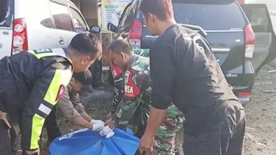 Kecelakaan Maut di Lingkar Selatan Sukabumi, Honda Beat vs Avanza, Satu Korban Tewas