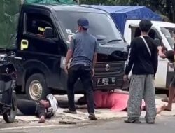 Dua Warga Cilacap Luka Serius Usai Tabrakan di Tikungan Talagamurni