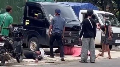 Dua Warga Cilacap Luka Serius Usai Tabrakan di Tikungan Talagamurni
