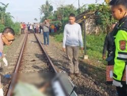 Diduga Bunuh Diri, Pria di Sukabumi Tewas Mengenaskan di Rel Kereta