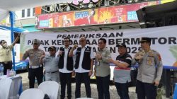 Operasi Gabungan Samsat Sukabumi Sasar Ribuan Kendaraan Nunggak Pajak