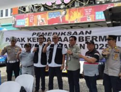 Operasi Gabungan Samsat Sukabumi Sasar Ribuan Kendaraan Nunggak Pajak