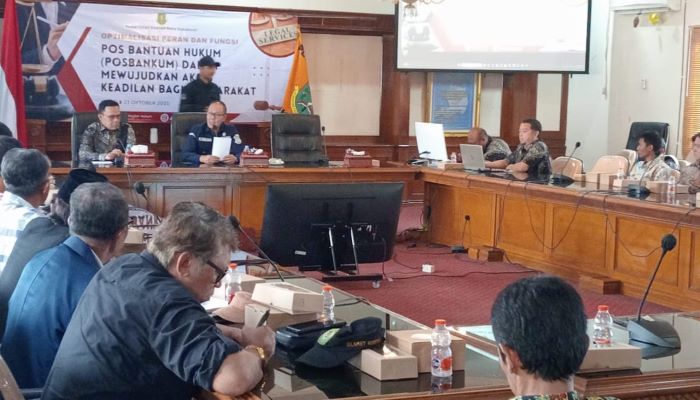 Perkuat Akses Bantuan Hukum, Posbakum Jadi Andalan Warga Sukabumi