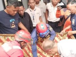 Tragedi di Dalam Sumur, Buruh Tewas Diduga Hirup Gas Beracun