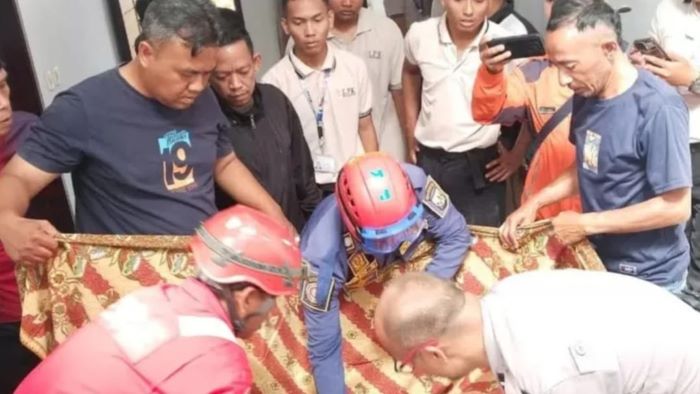 Tragedi di Dalam Sumur, Buruh Tewas Diduga Hirup Gas Beracun