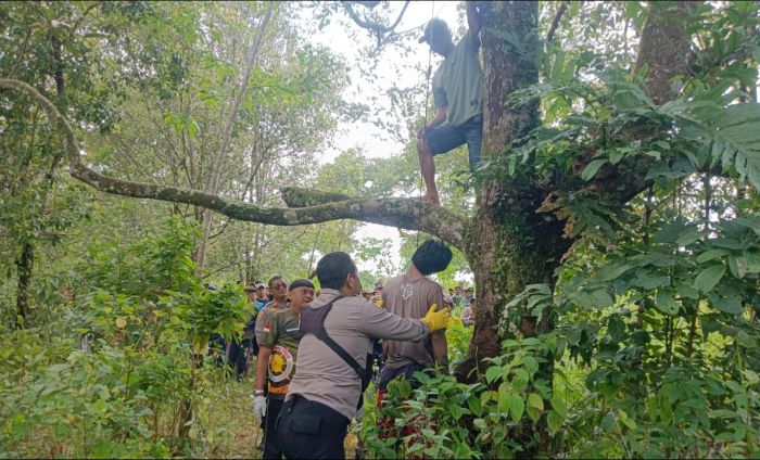 Depresi dan Masalah Rumah Tangga Diduga Jadi Alasan Buruh Perkebunan Gantung Diri