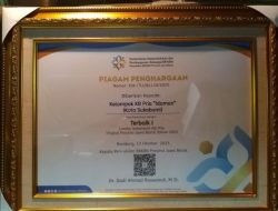 Sukabumi Cetak Prestasi, Pemkot Borong Lima Penghargaan Nasional