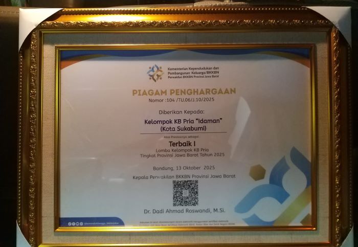 Sukabumi Cetak Prestasi, Pemkot Borong Lima Penghargaan Nasional