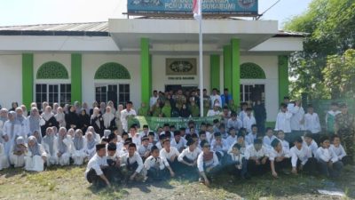 Santri Jadi Garda Persatuan, PCNU Sukabumi Gaungkan Nasionalisme